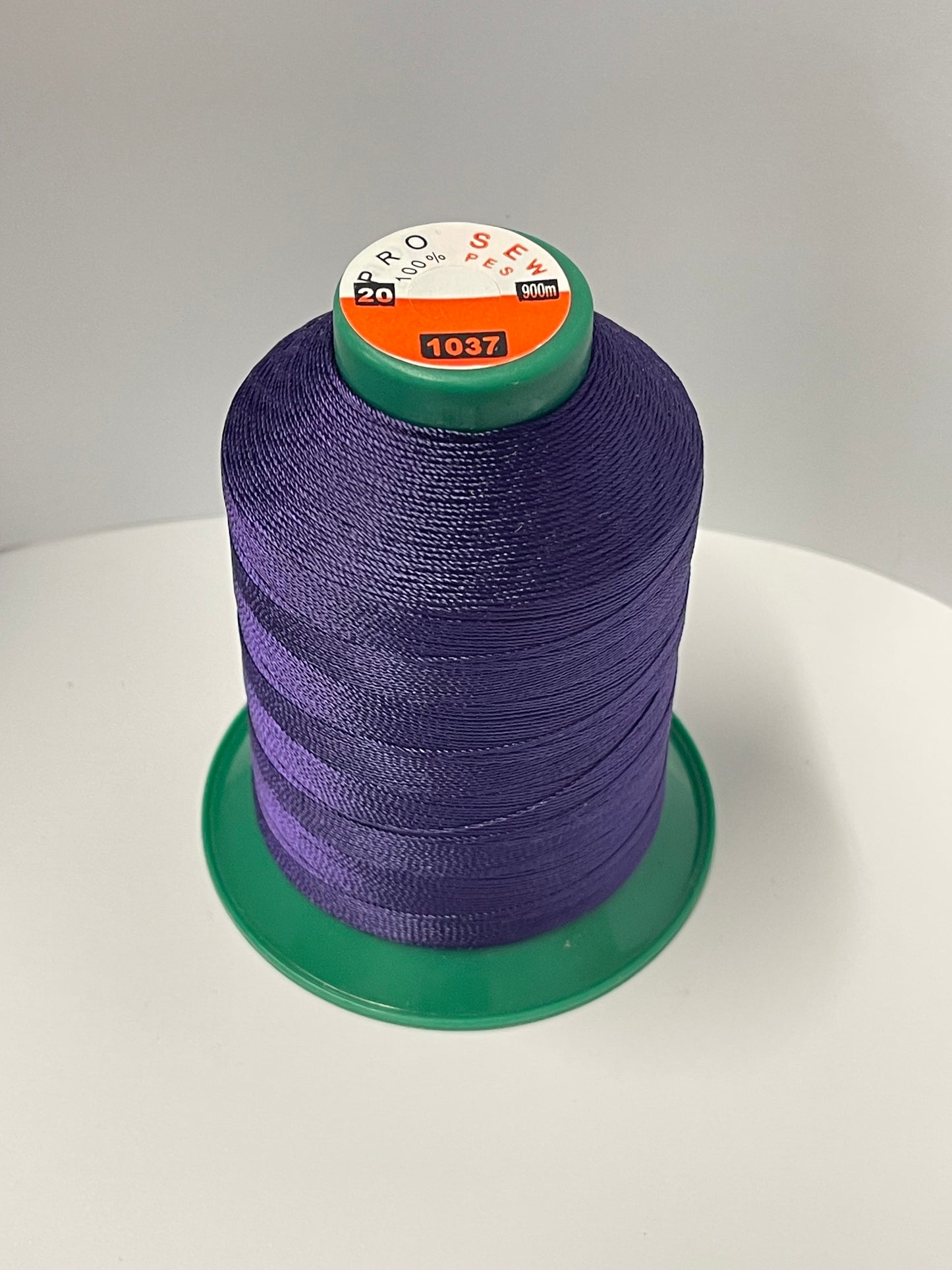 Heavy Extra Strong Polyester 20Tex135 Sewing Thread Purple 1037