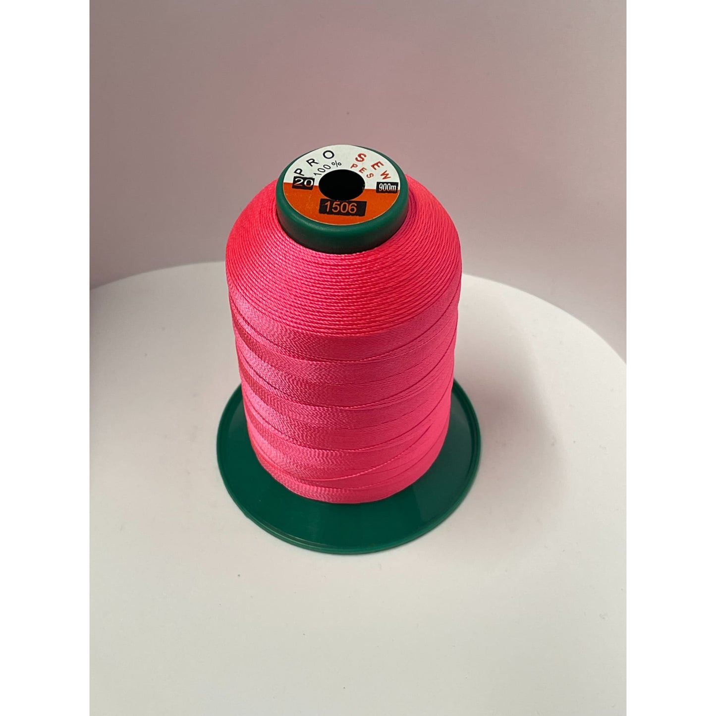 Heavy Extra Strong Polyester 20Tex135 Sewing Thread Fluoro 1506