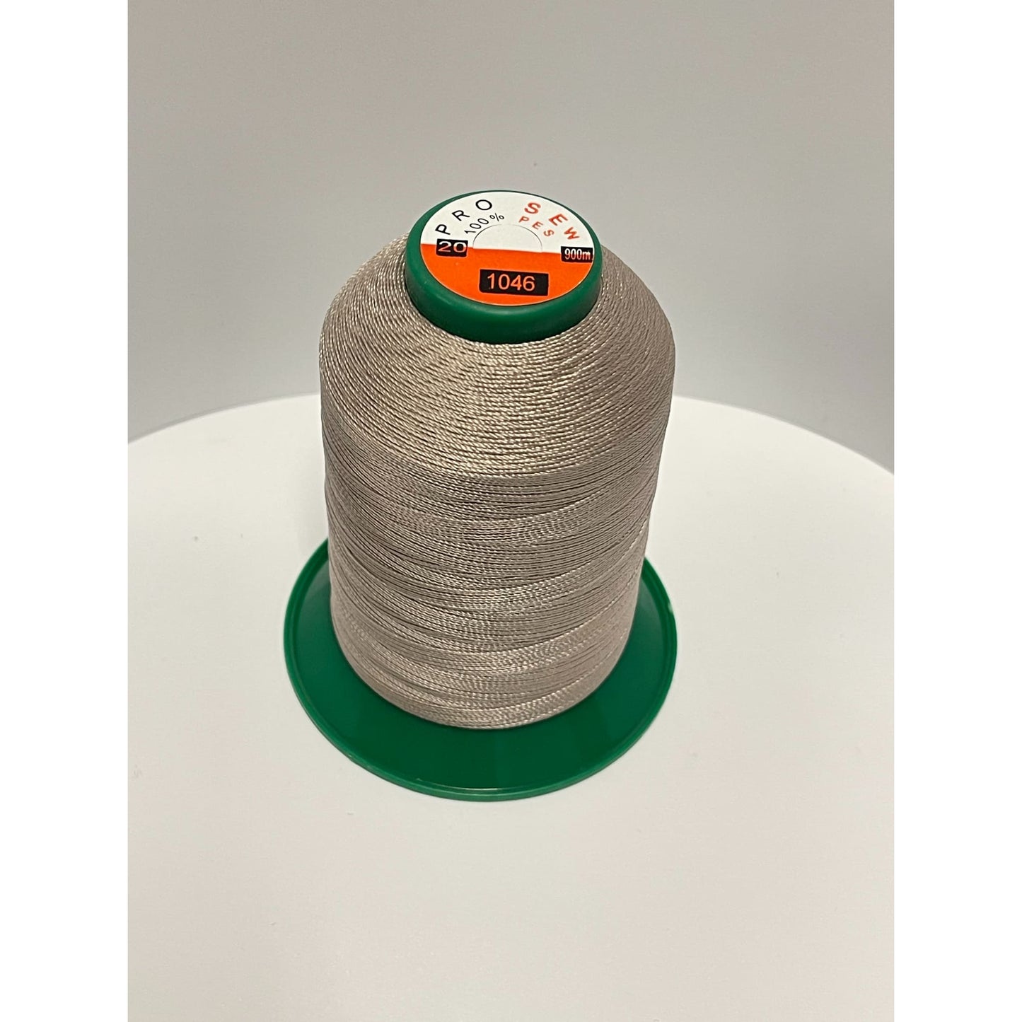 Heavy Extra Strong Polyester 20Tex135 Sewing Thread Grey 1046