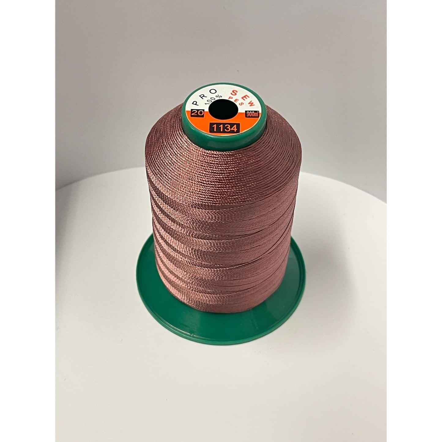 Heavy Extra Strong Polyester 20Tex135 Sewing Thread Brown 1134