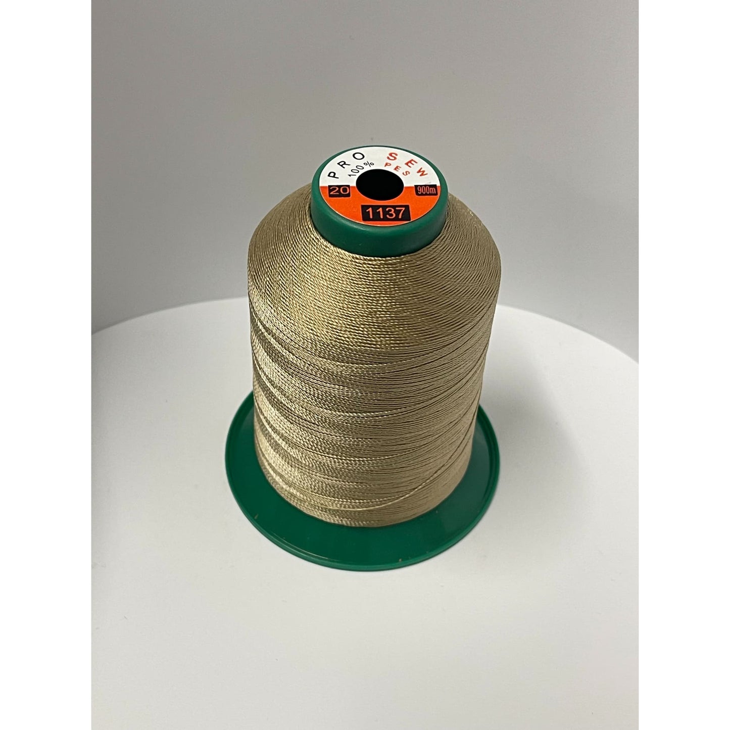 Heavy Extra Strong Polyester 20Tex135 Sewing Thread Brown 1137