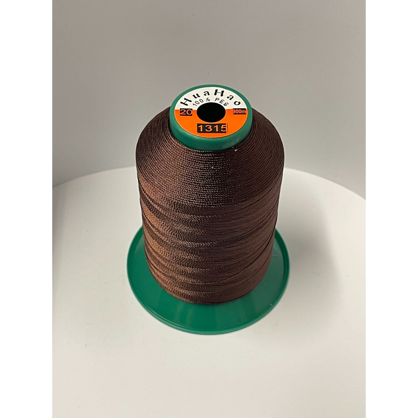 Heavy Extra Strong Polyester 20Tex135 Sewing Thread Brown 1315