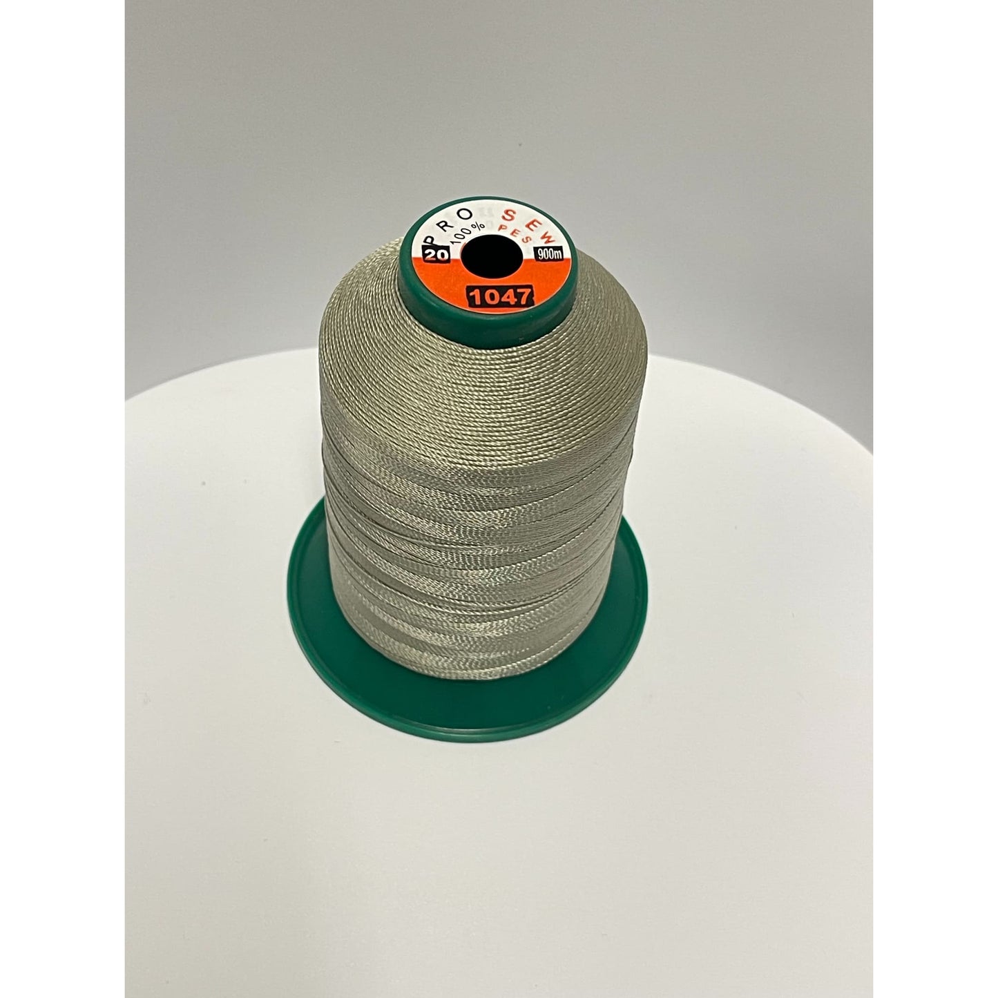 Heavy Extra Strong Polyester 20Tex135 Sewing Thread Grey 1047