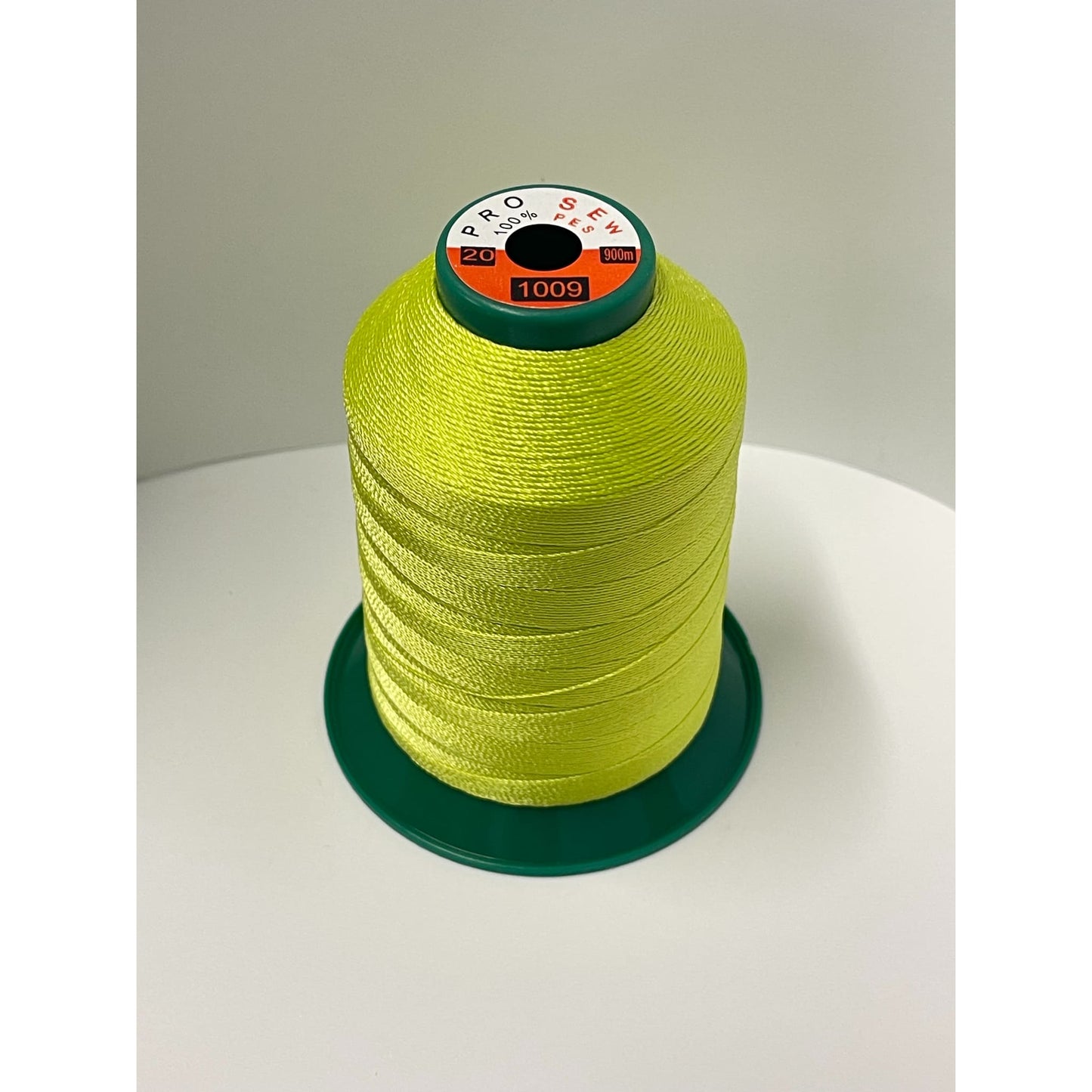 Heavy Extra Strong Polyester 20Tex135 Sewing Thread Fluoro 1009