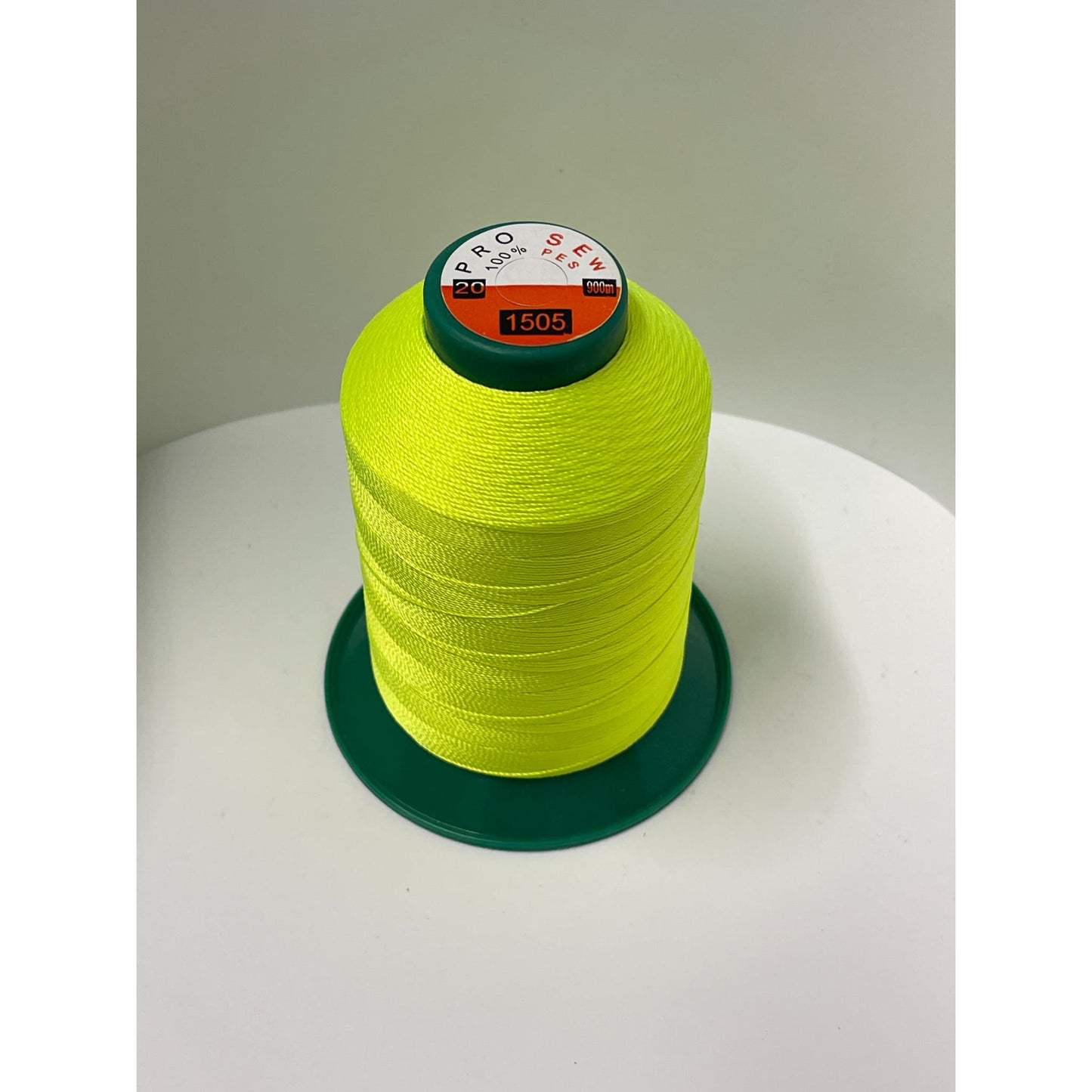 Heavy Extra Strong Polyester 20Tex135 Sewing Thread Fluoro 1505