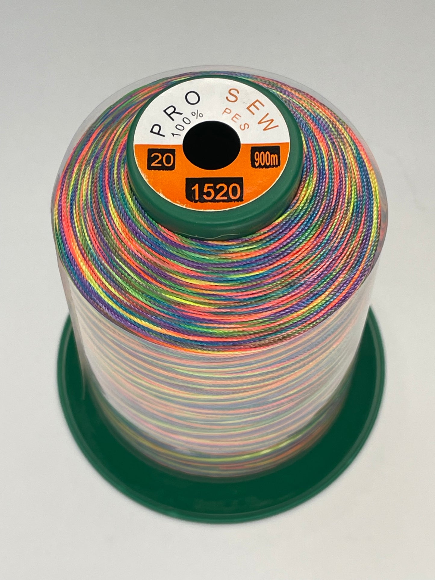 Heavy Extra Strong Bonded Polyester 20Tex135 Sewing Thread Multi 1520