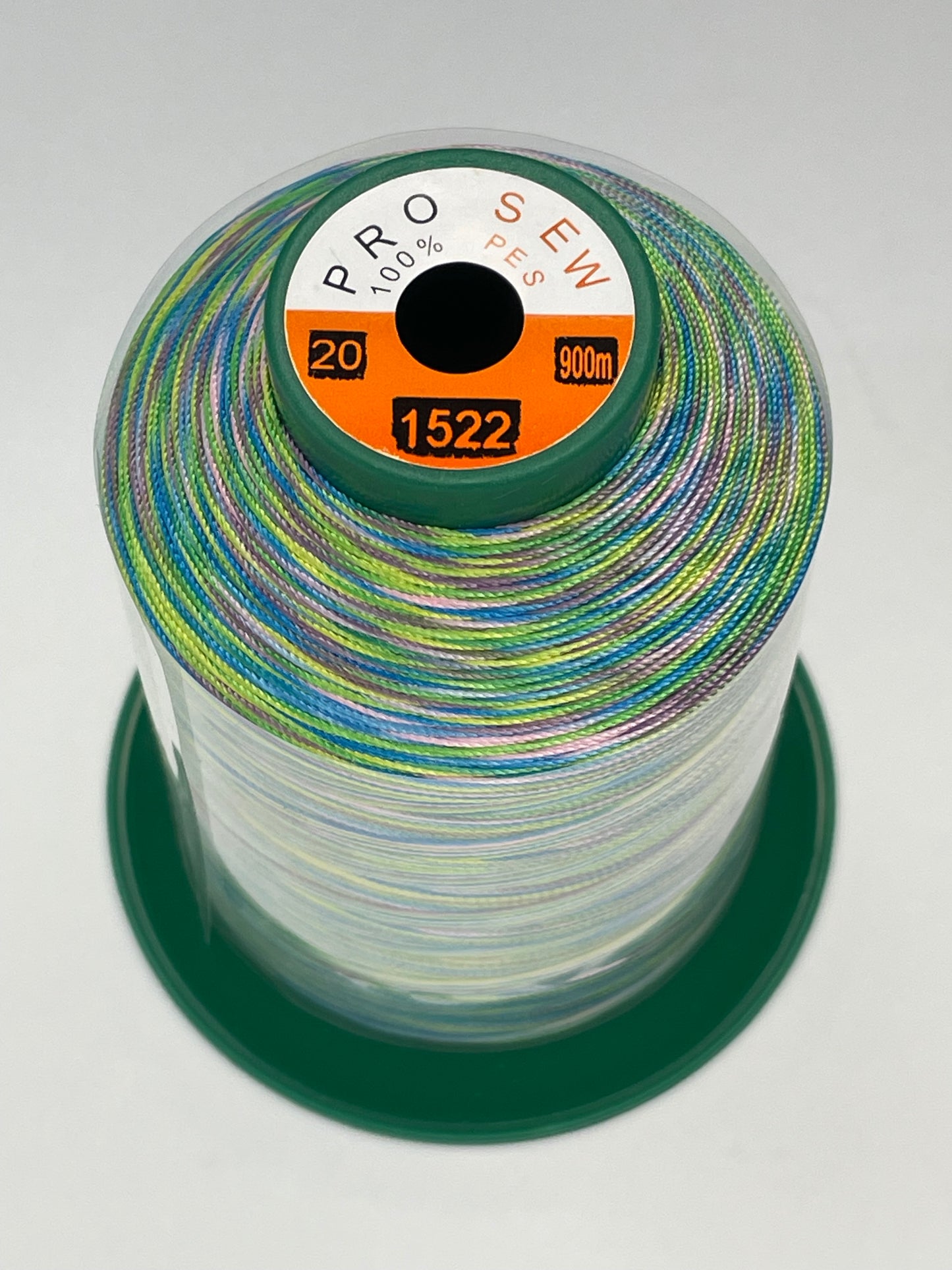 Heavy Extra Strong Bonded Polyester 20Tex135 Sewing Thread Multi 1522