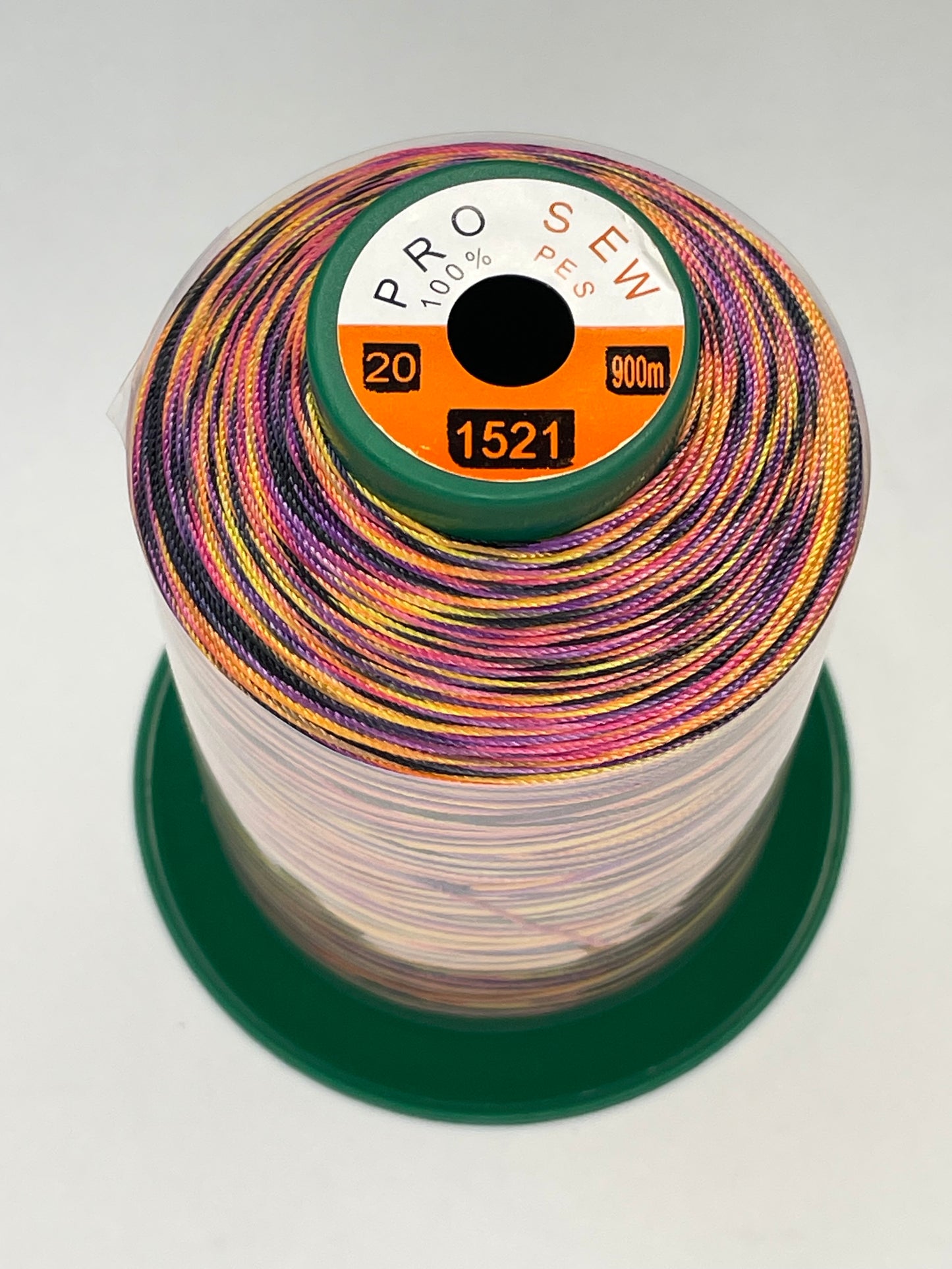 Heavy Extra Strong Bonded Polyester 20Tex135 Sewing Thread Multi 1521