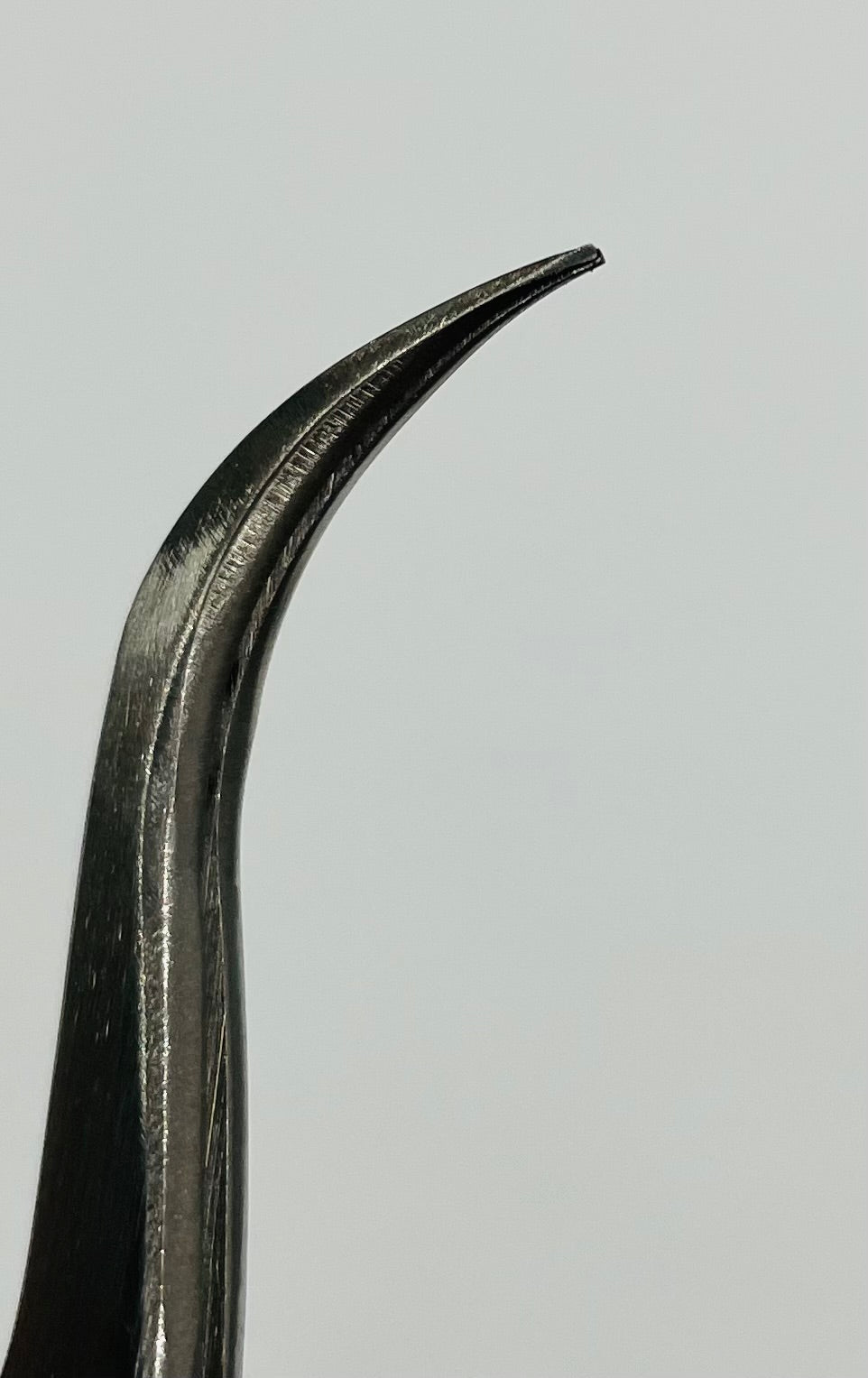 Super Fine Curve Tip Stainless Steel Tweezer
