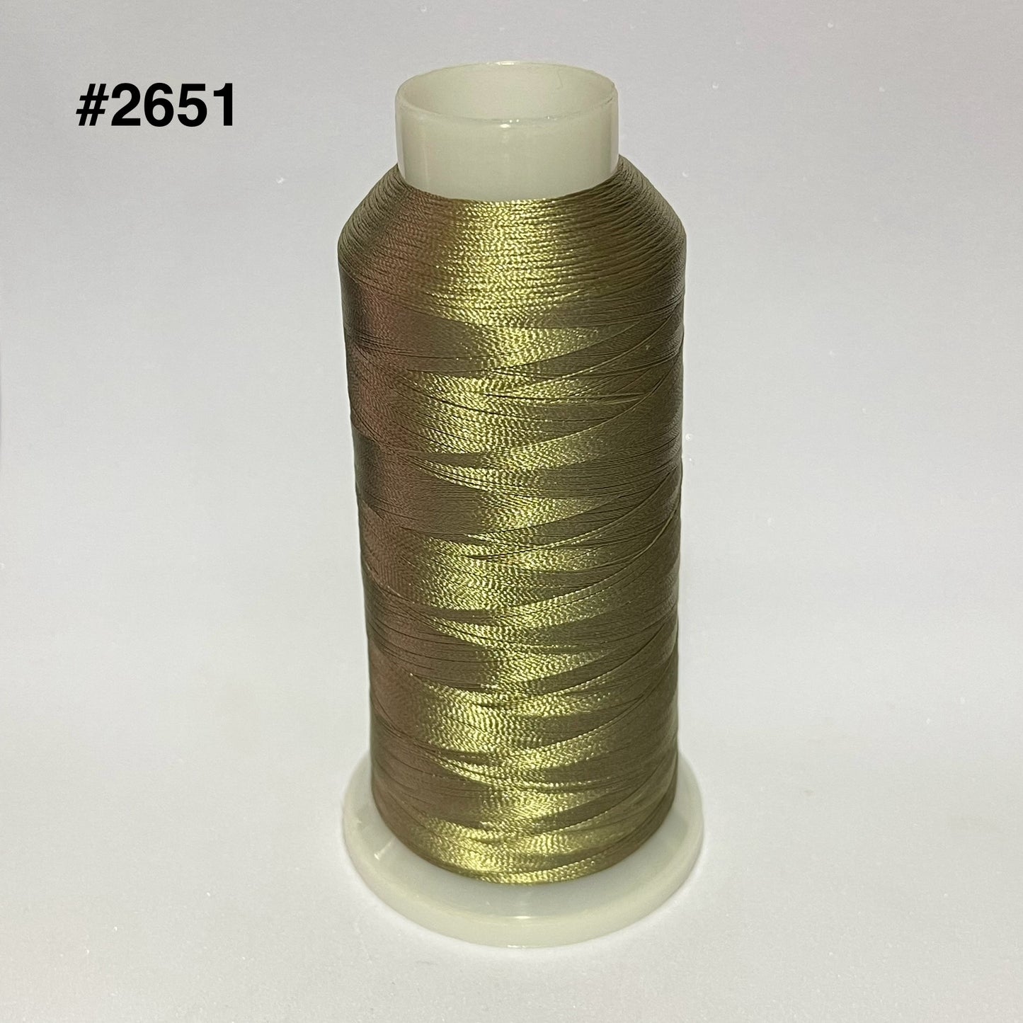 Sakura Polyester embroidery thread #2651