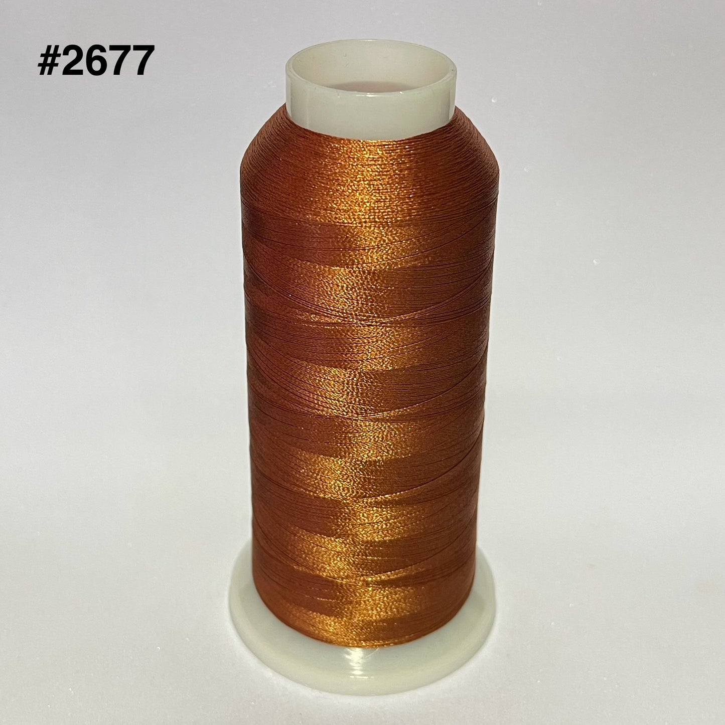 Sakura Polyester embroidery thread #2677