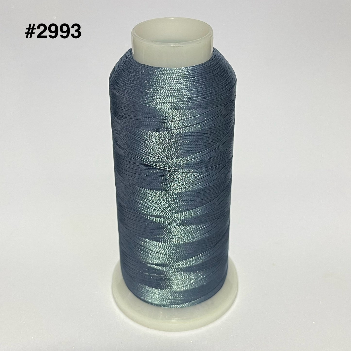 Sakura Polyester Embroidery Thread Blue #2993