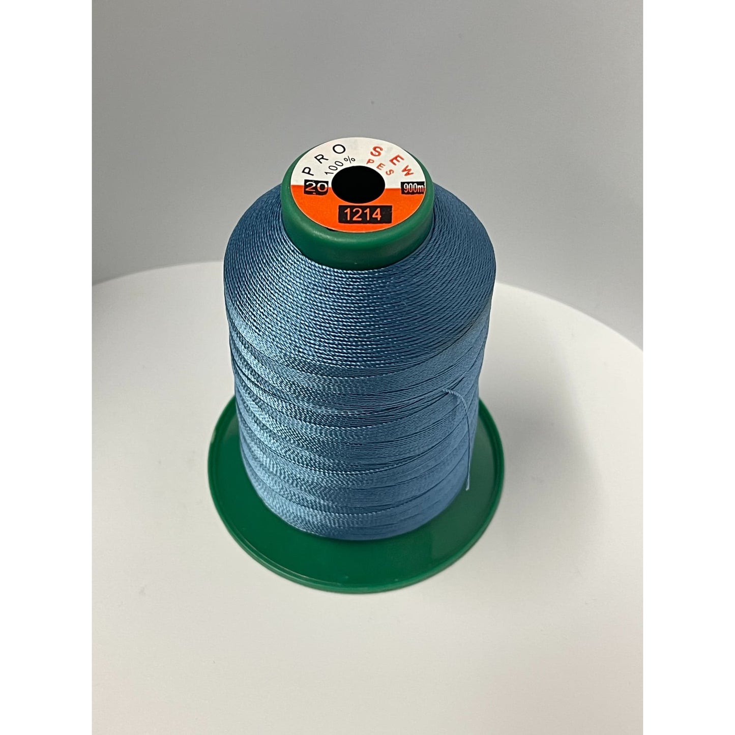 Heavy Extra Strong Polyester 20Tex135 Sewing Thread Blue 1214