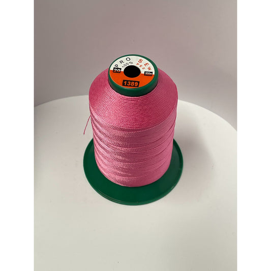 Heavy Extra Strong Polyester 20Tex135 Sewing Thread Red 1389