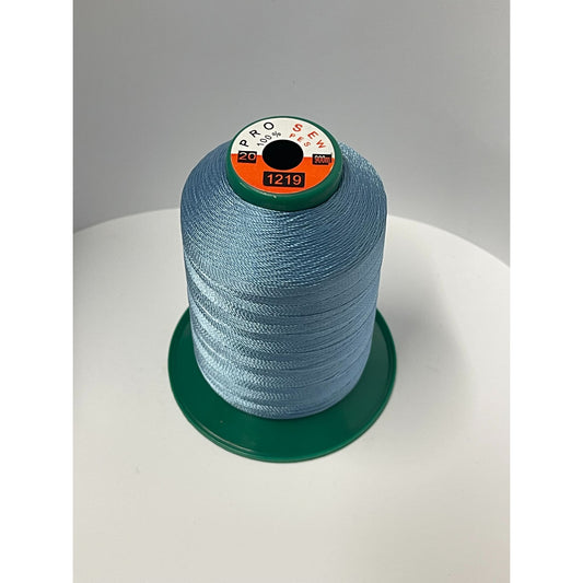 Heavy Extra Strong Polyester 20Tex135 Sewing Thread Blue 1219