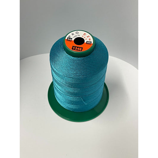 Heavy Extra Strong Polyester 20Tex135 Sewing Thread Blue 1346