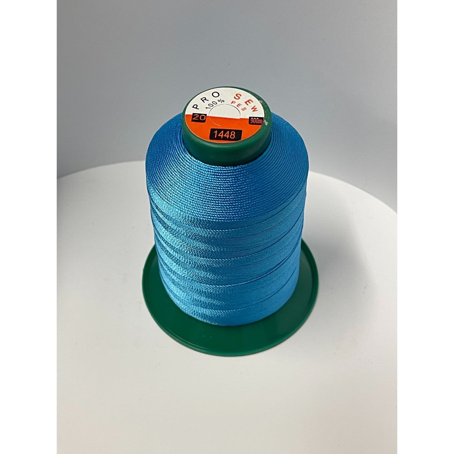 Heavy Extra Strong Polyester 20Tex135 Sewing Thread Blue 1448