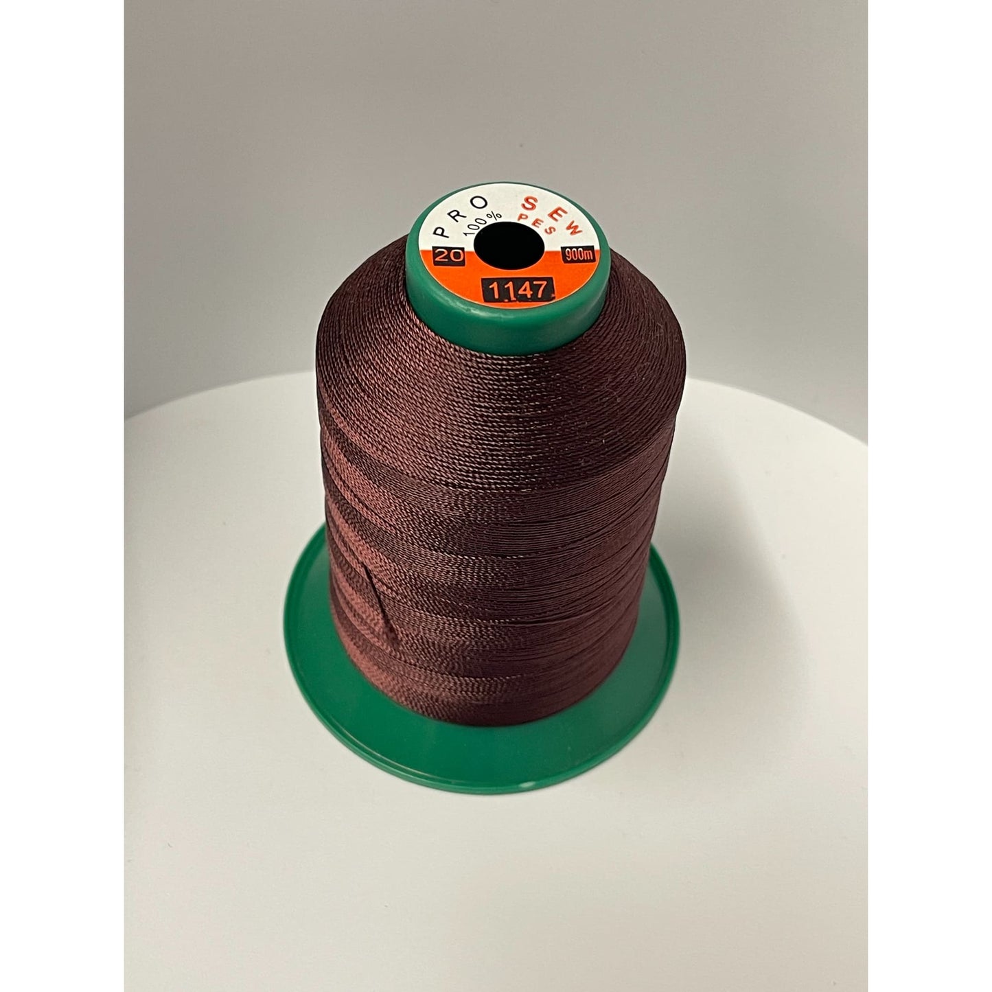 Heavy Extra Strong Polyester 20Tex135 Sewing Thread Brown 1147