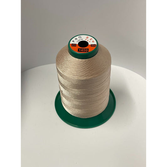 Heavy Extra Strong Polyester 20Tex135 Sewing Thread Brown 1459