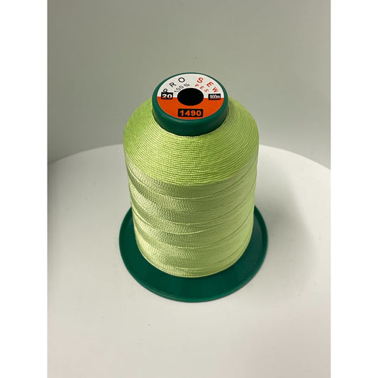 Heavy-extra-strong-polyester-20Tex135-sewing-thread-green-1490