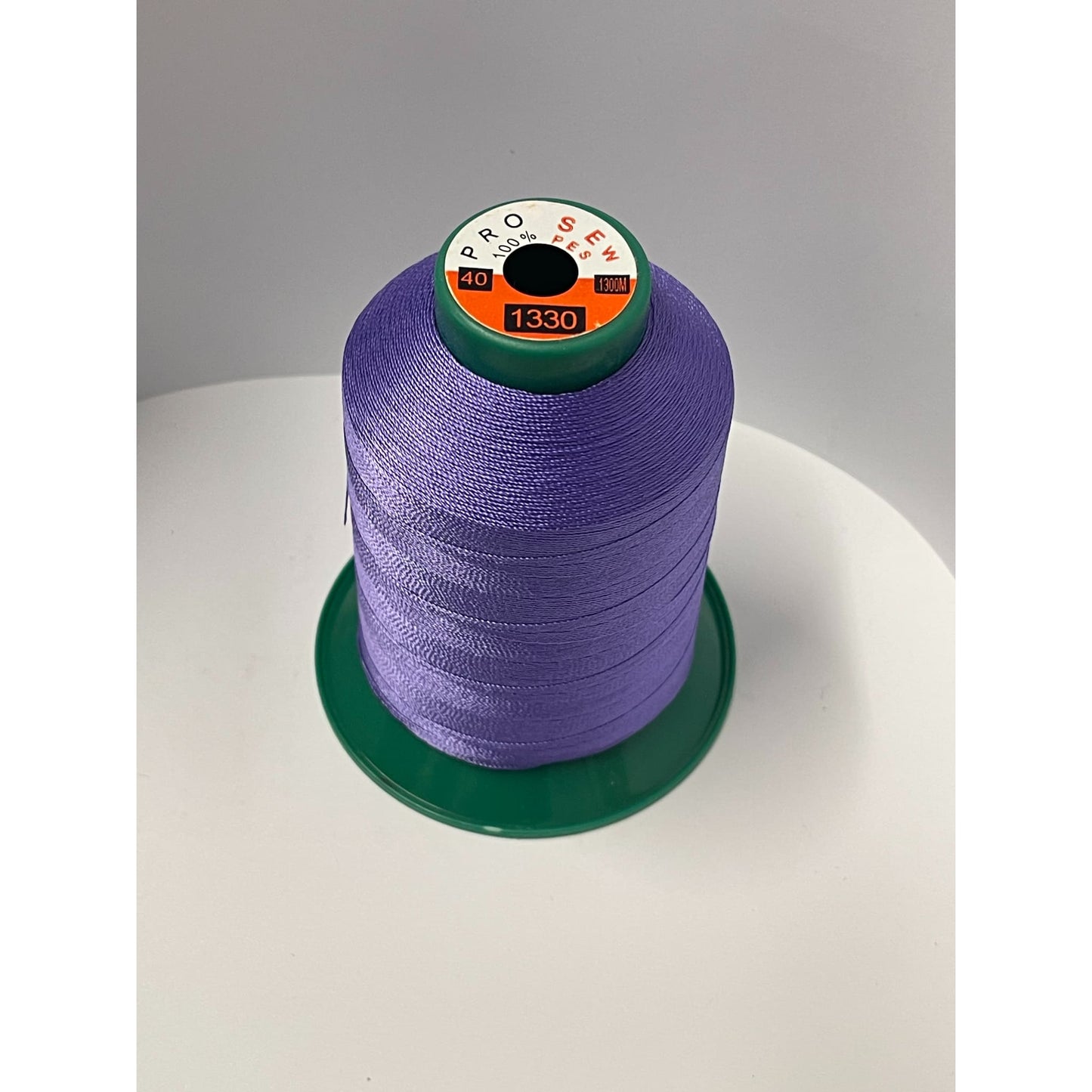 Heavy Extra Strong Polyester 20Tex135 Sewing Thread Purple 1330