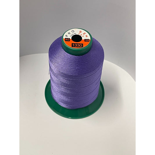 Heavy Extra Strong Polyester 20Tex135 Sewing Thread Purple 1330