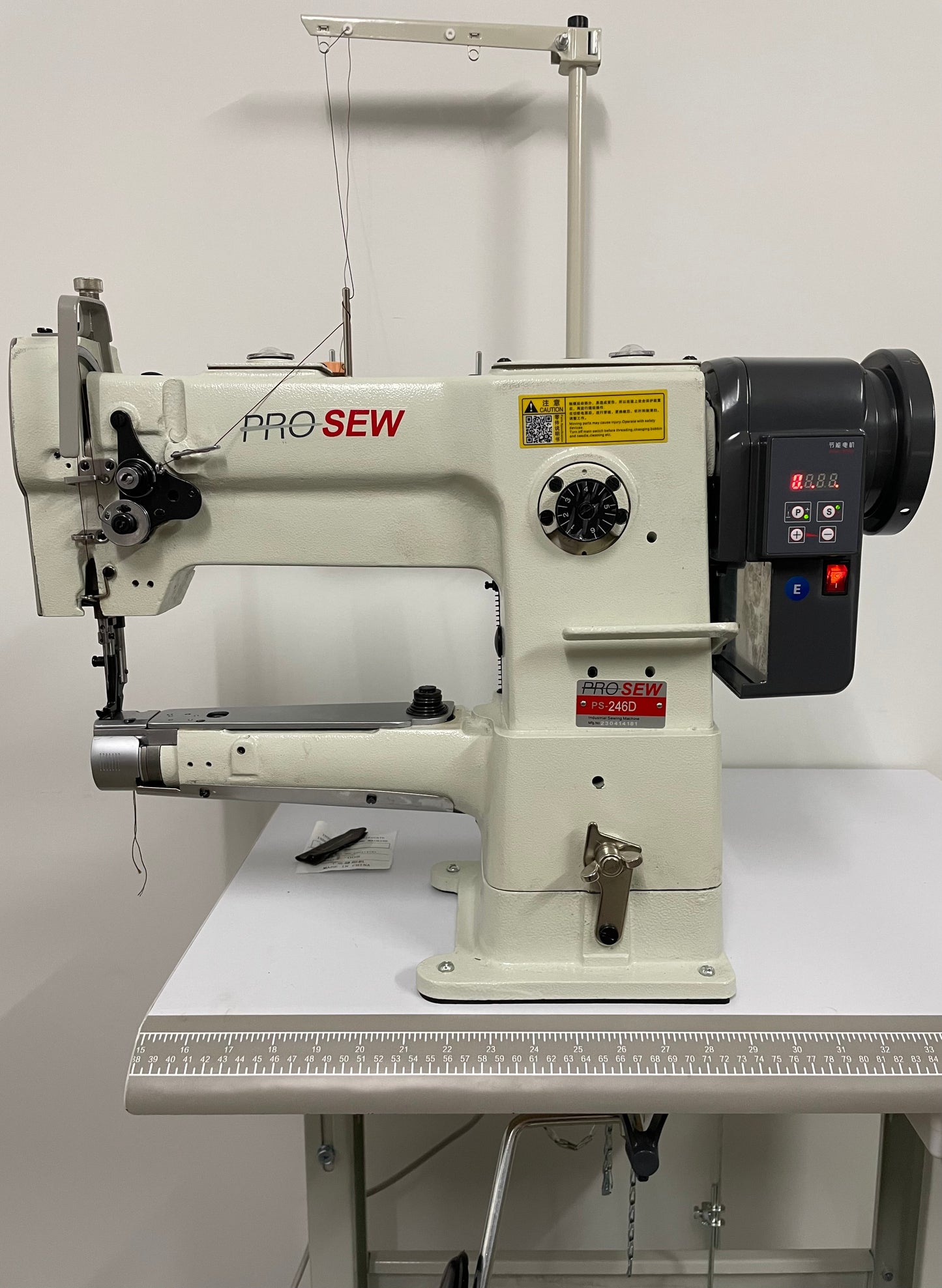 Prosew PS-246D Comound Feed Cylinder Arm Industrial Sewing Machine - Please email for availability