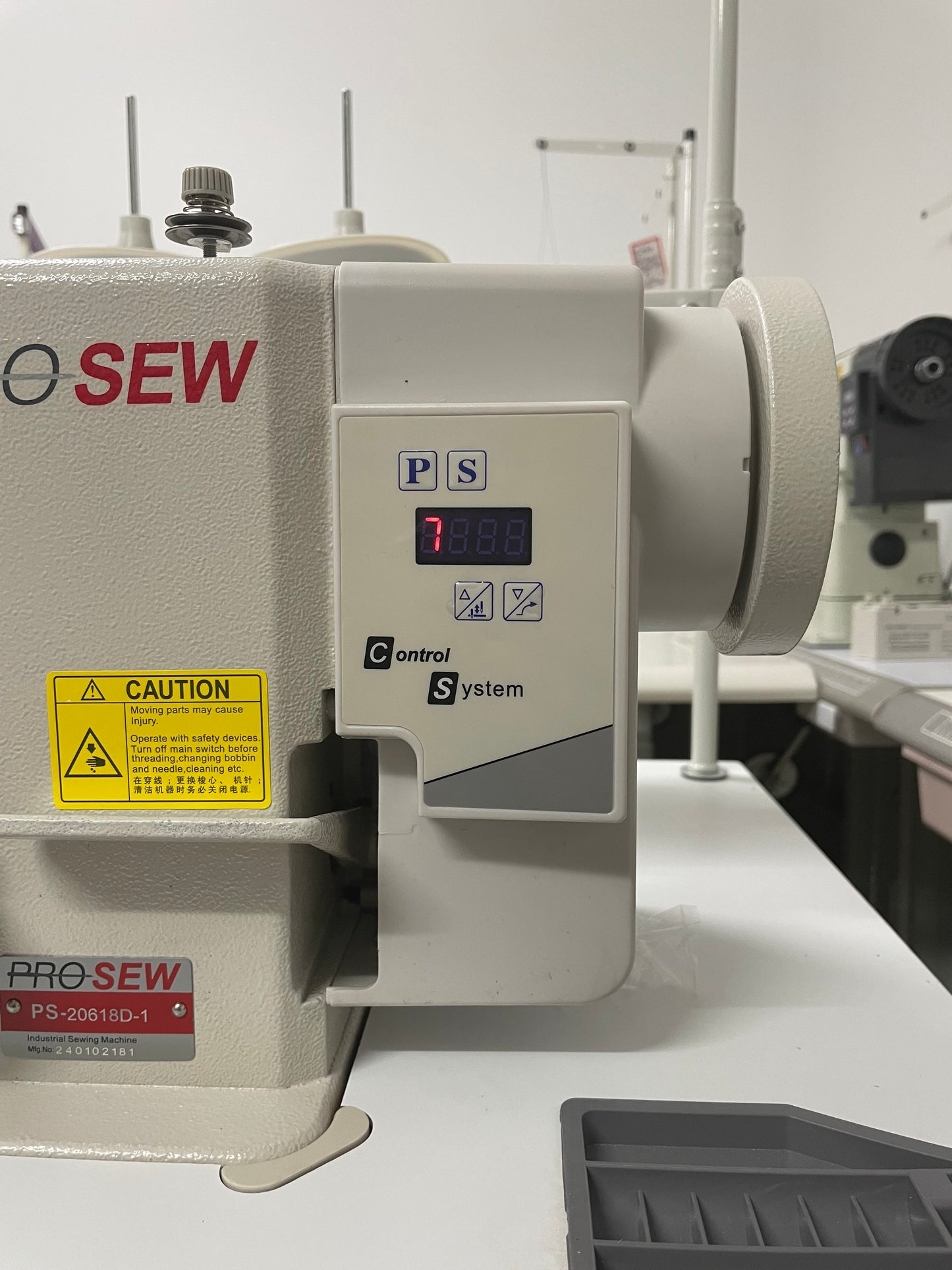 Prosew PS-20618D-1 Industrial Compound Feed Walking Foot Sewing Machine - Please email for availability