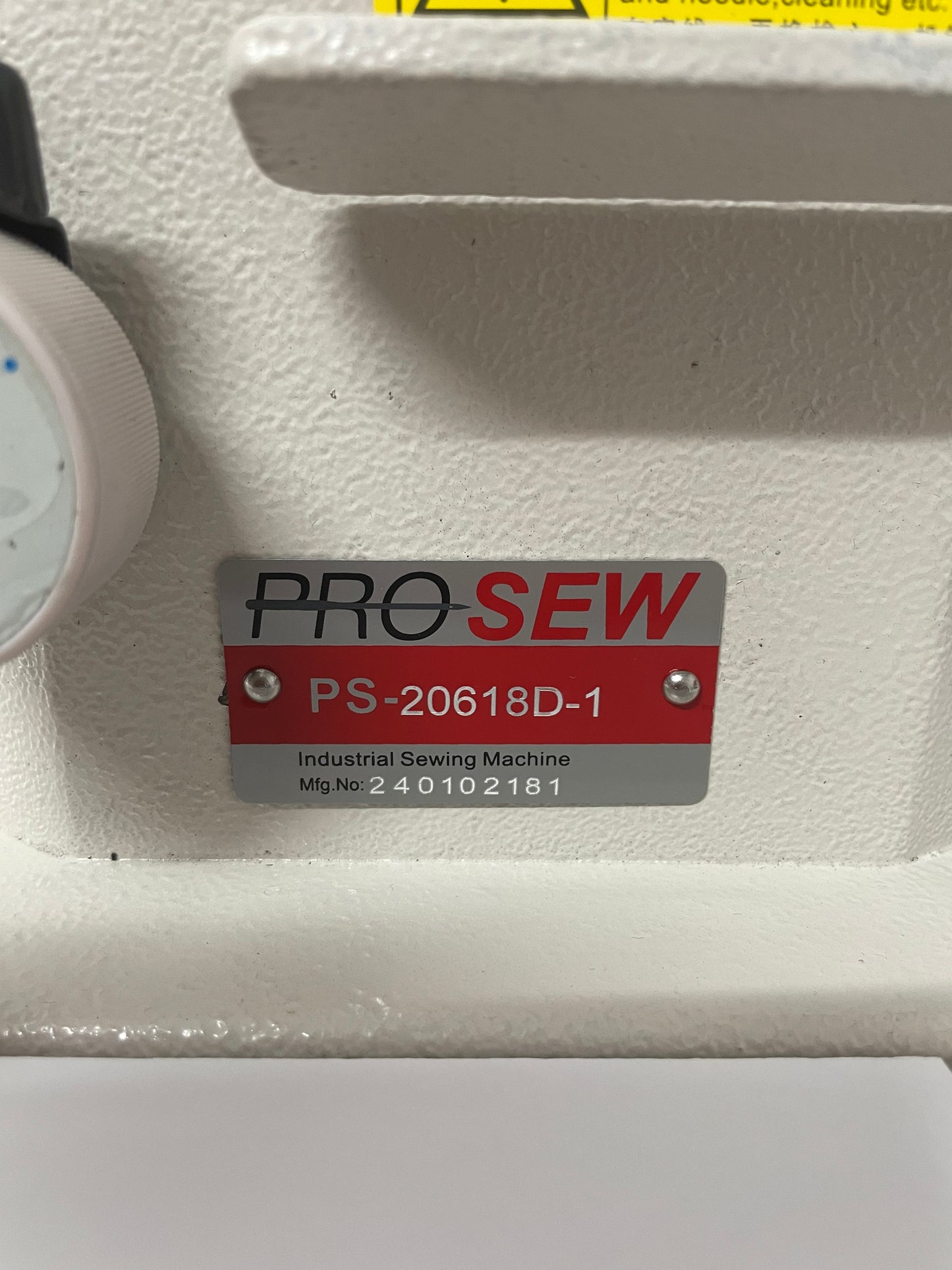 Prosew PS-20618D-1 Industrial Compound Feed Walking Foot Sewing Machine - Please email for availability