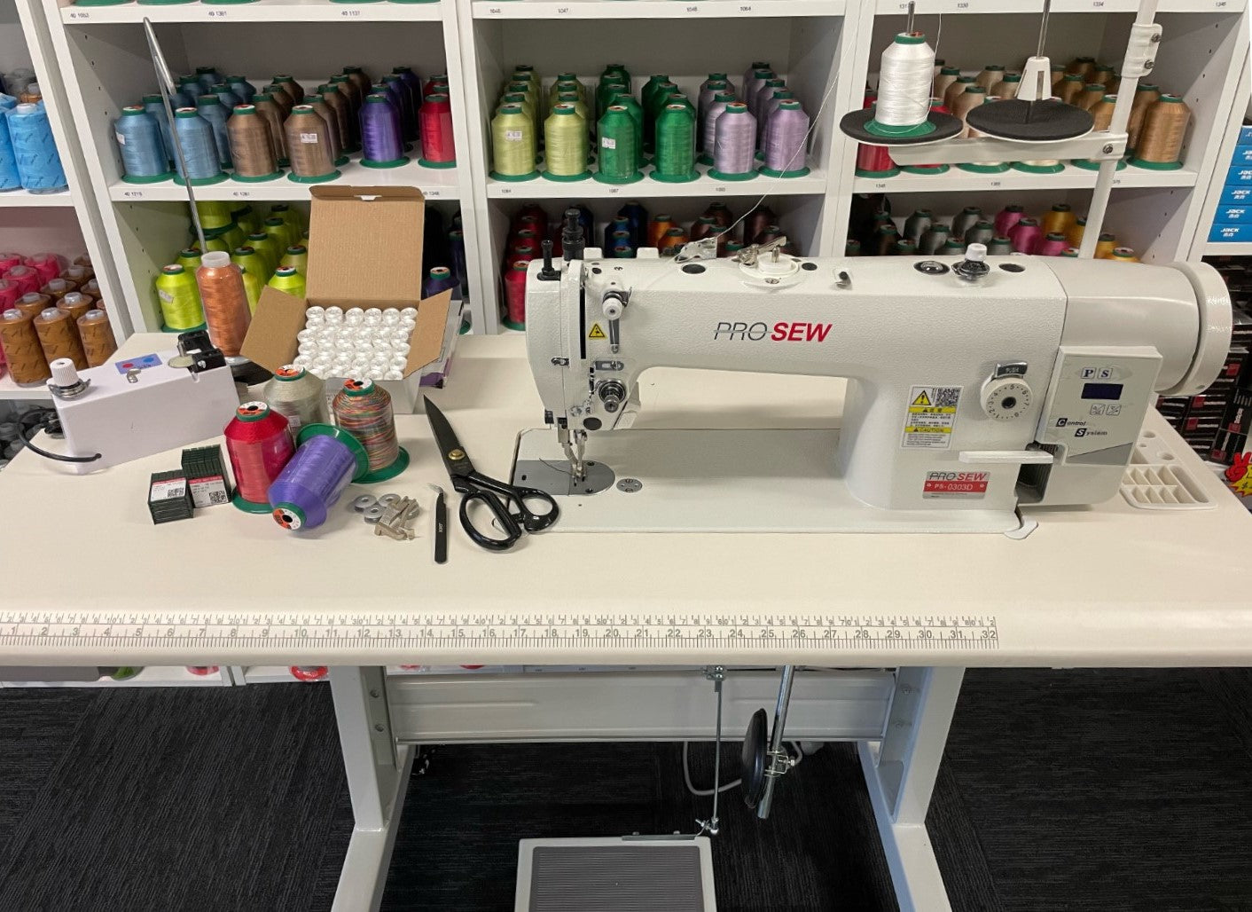 Pro Sew Professional Sewing Machine Services