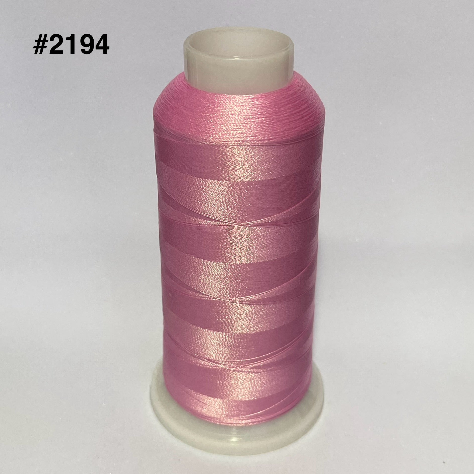 Sakura Polyester Embroidery Thread Pink 2194 – Prosew