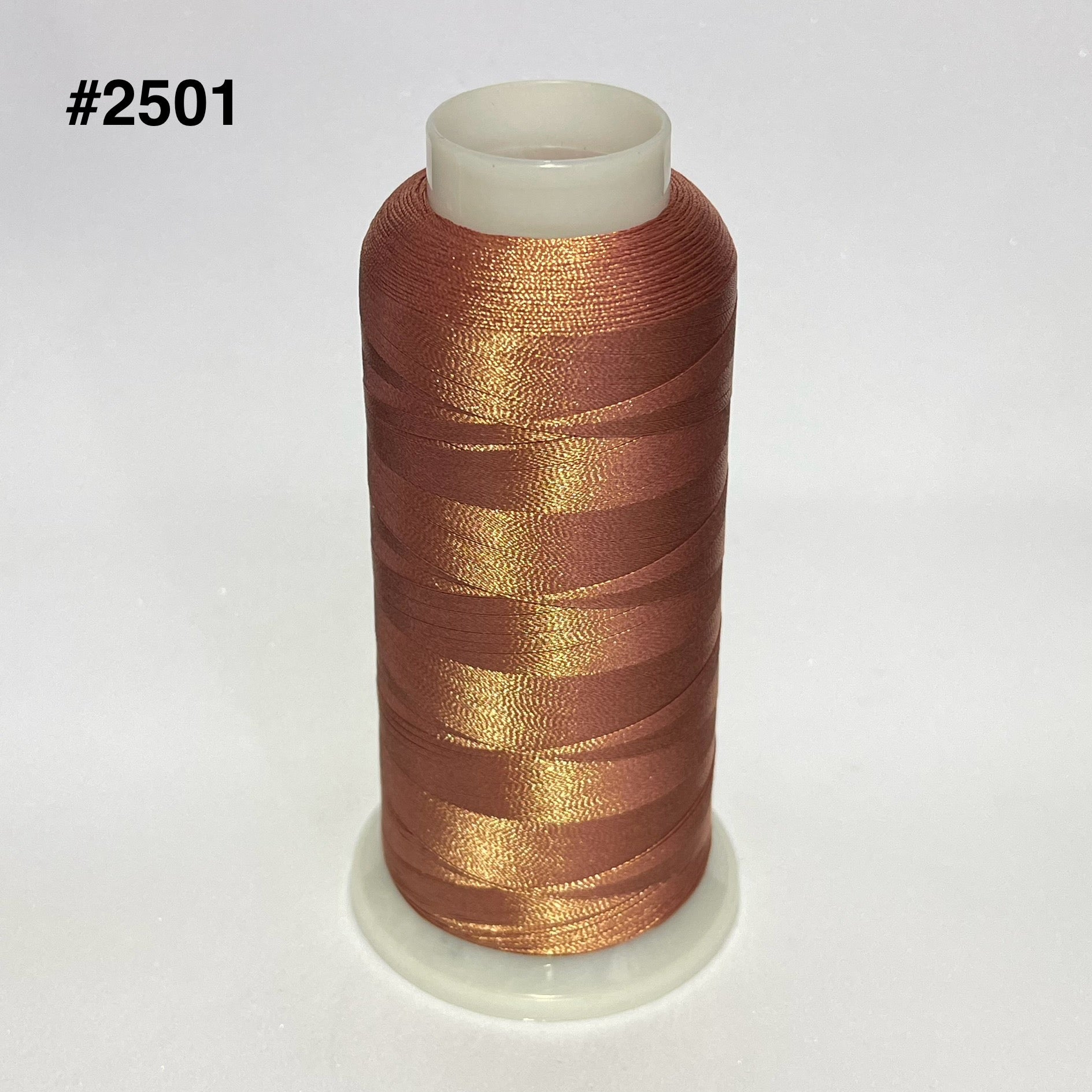 Sakura Polyester embroidery thread #2501