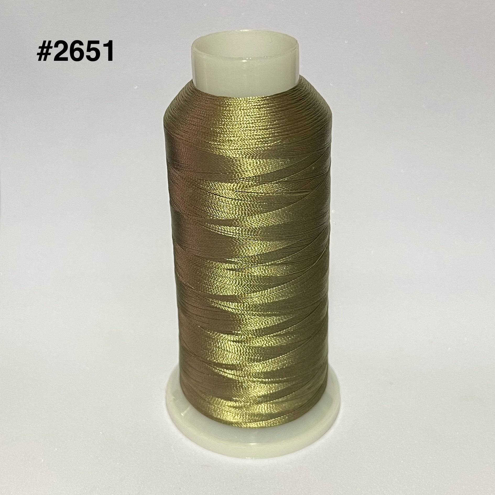 Sakura Polyester embroidery thread #2651
