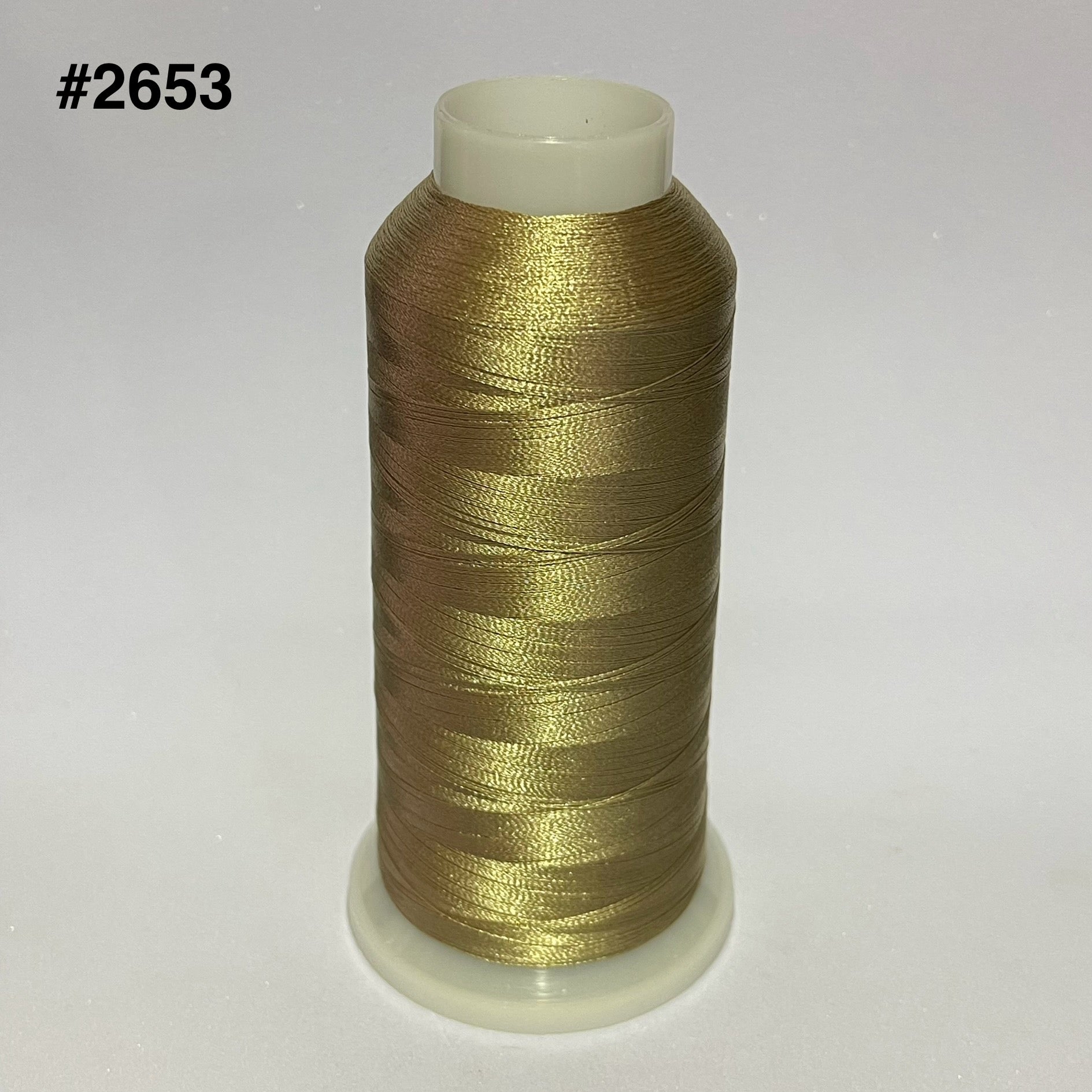 Sakura Polyester embroidery thread #2653