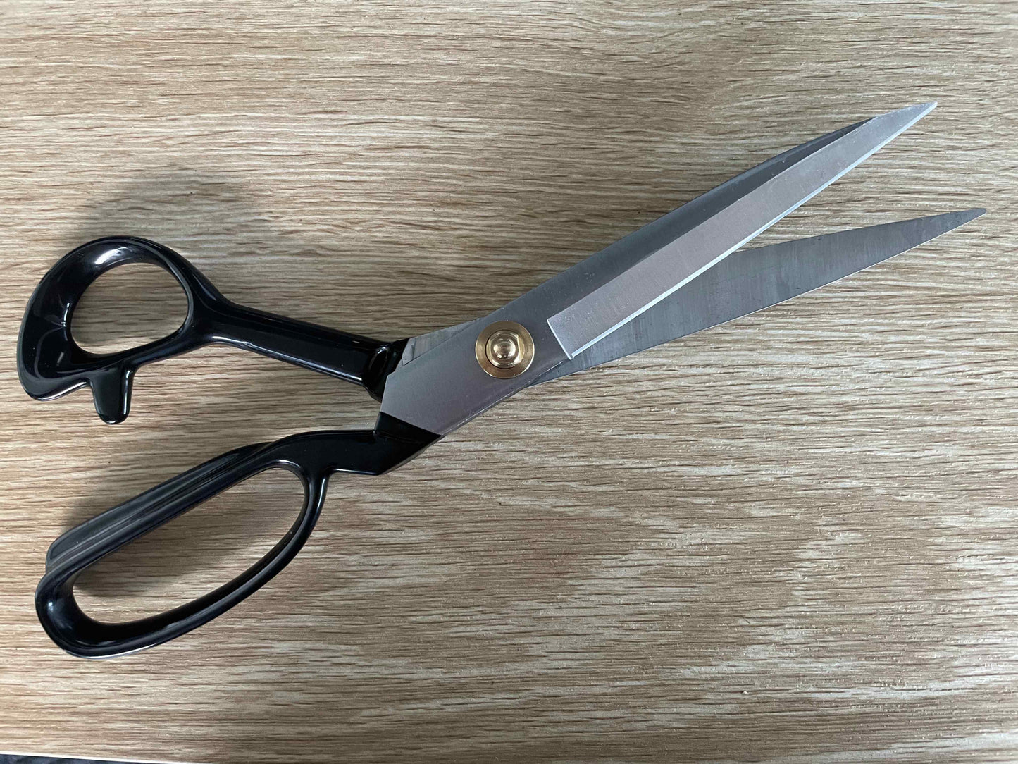 Black-handled Fabric Scissors