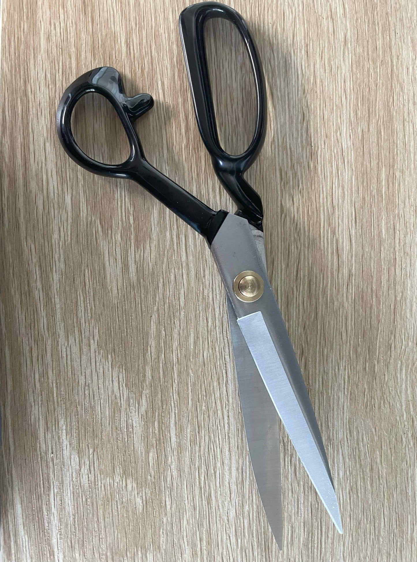 Black-handled Fabric Scissors